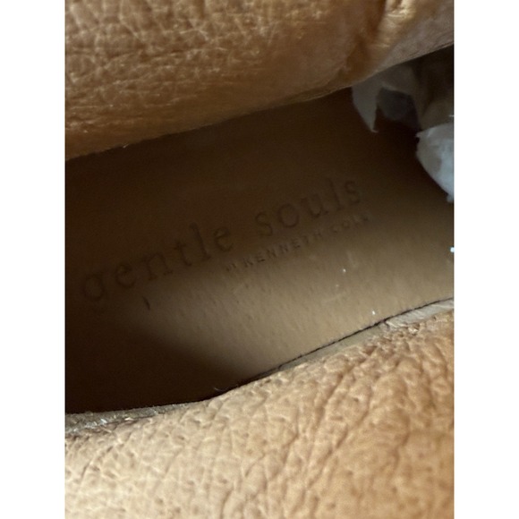 Gentle Souls Kenneth Cole Winfield Stretch Tall Boots Chocolate Brown Wms 8M NEW - Picture 8 of 15